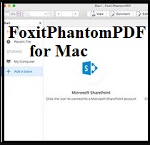 Foxit phantom free download for mac